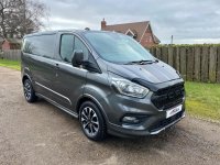 FORD TRANSIT CUSTOM