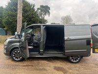 FORD TRANSIT CUSTOM