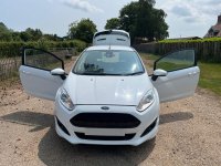 FORD FIESTA VAN