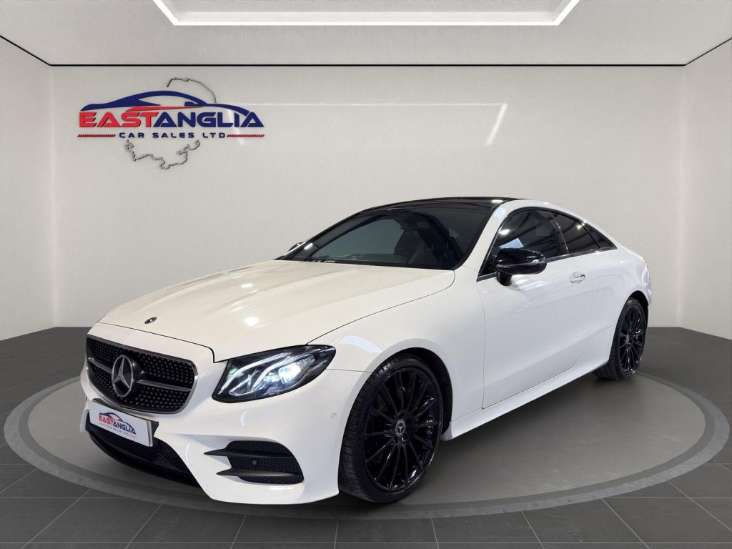 2018 Mercedes-benz E Class