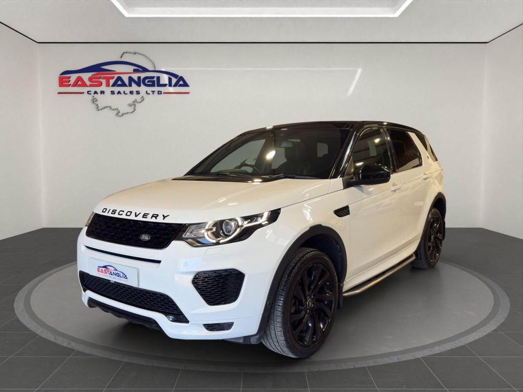 2018 Land Rover Discovery SPORT