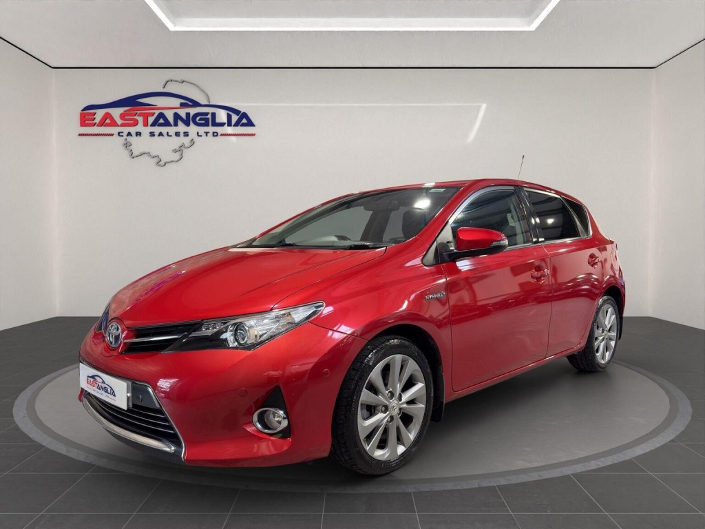 2015 Toyota AURIS