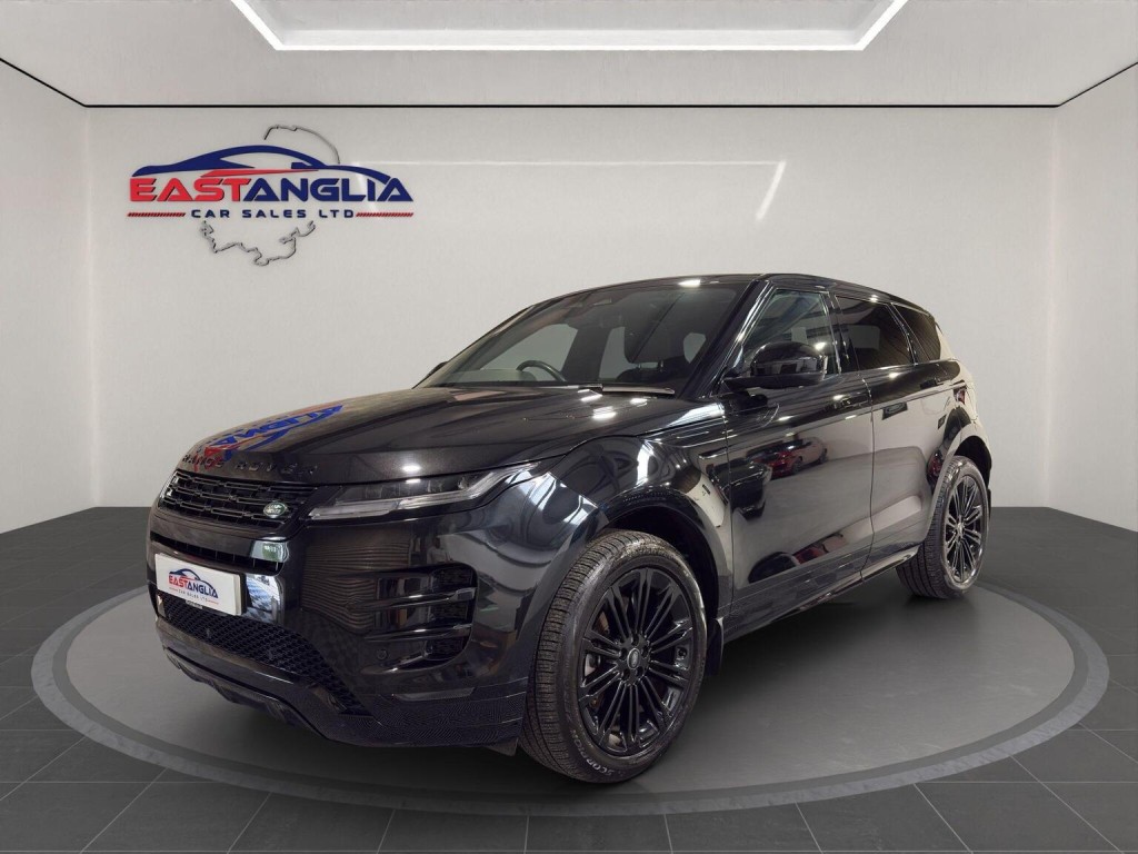 2023 Land Rover RANGE ROVER Evoque