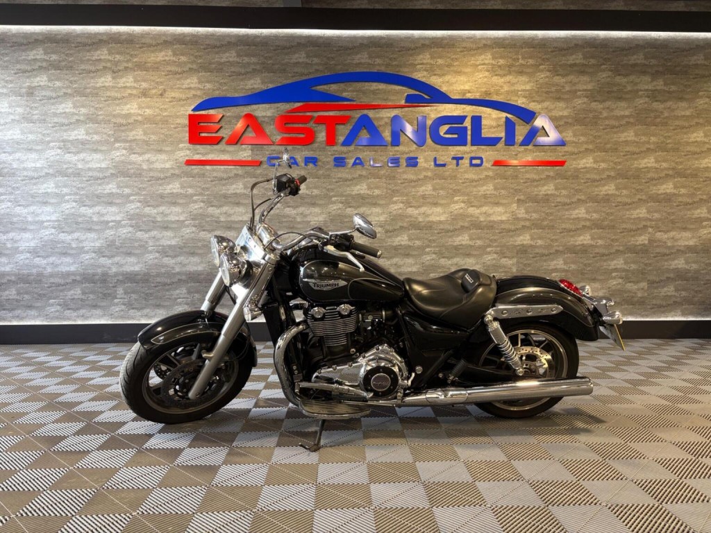 2018 Triumph Thunderbird 1700