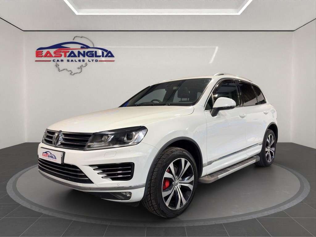 2015 Volkswagen Touareg