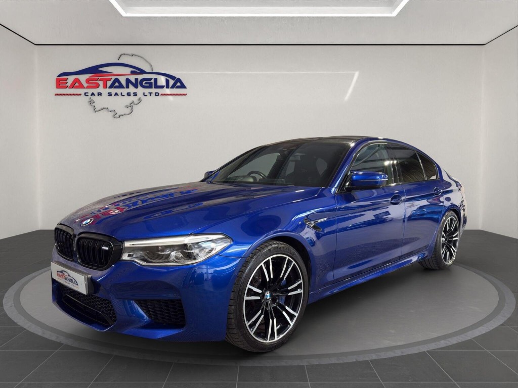 2019 BMW M5