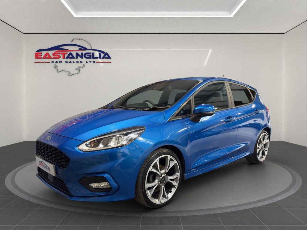 2020 Ford Fiesta