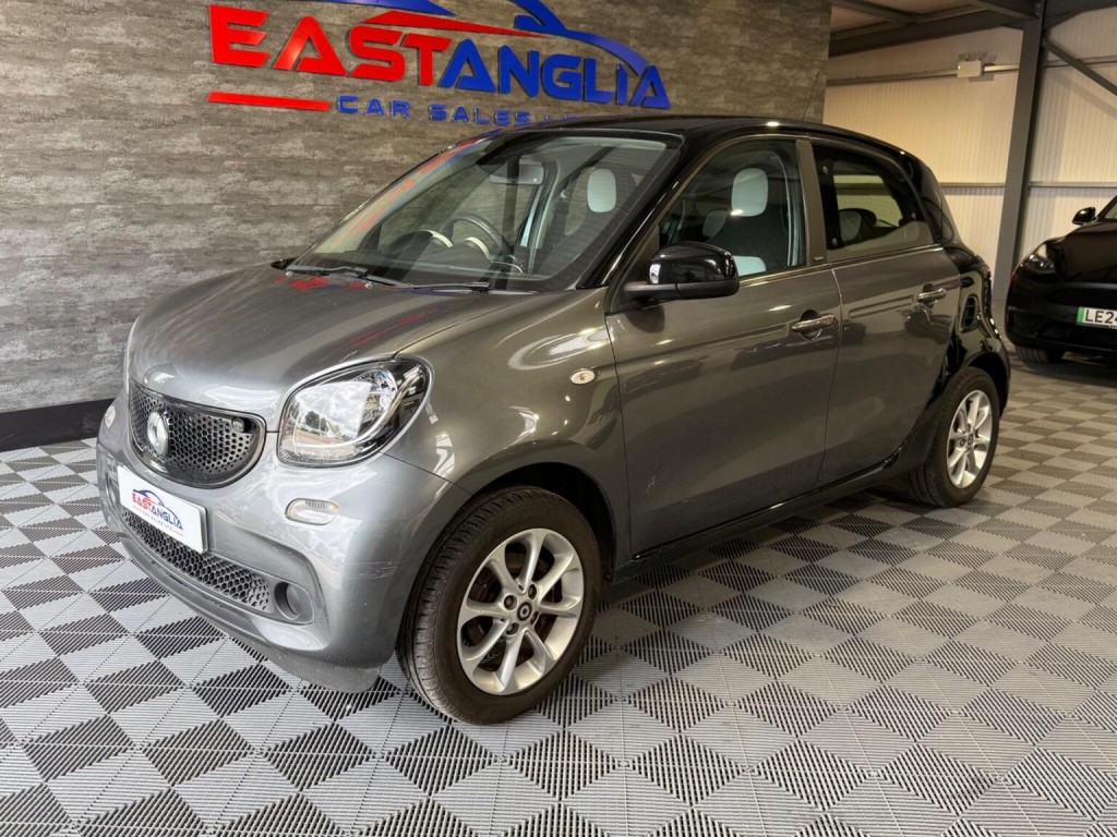 2015 Smart Forfour