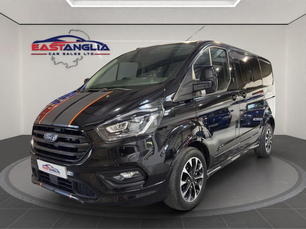 2021 Ford Transit Custom