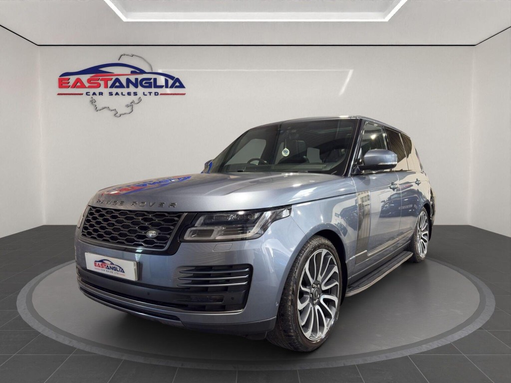 2018 Land Rover RANGE ROVER