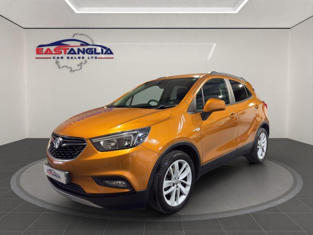 2018 Vauxhall MOKKA X