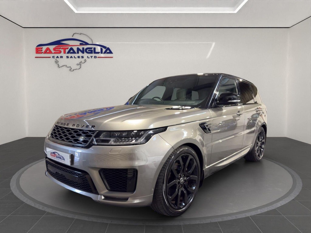 2018 Land Rover Range Rover Sport