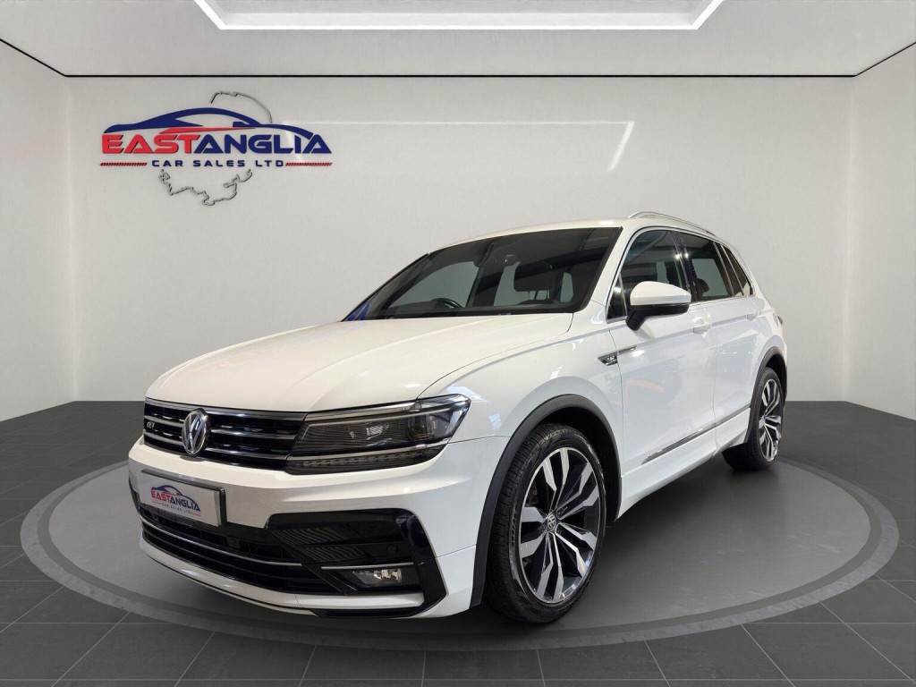 2018 Volkswagen Tiguan