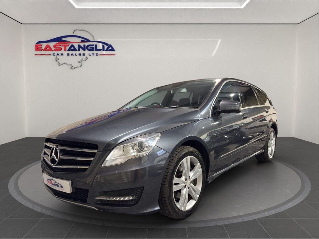 2012 Mercedes-Benz R Class
