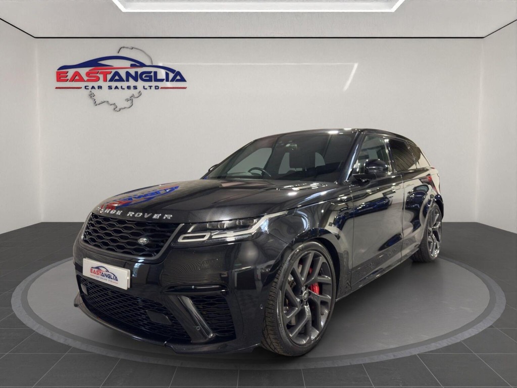 2019 Land Rover Range Rover Velar
