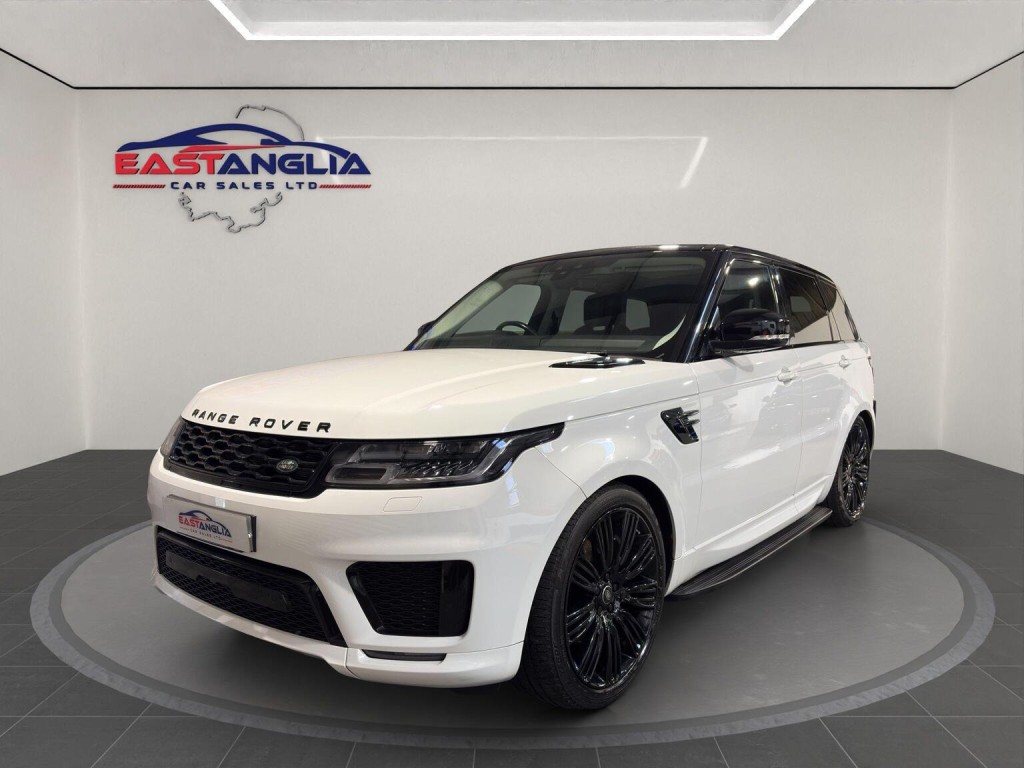 2018 Land Rover Range Rover Sport