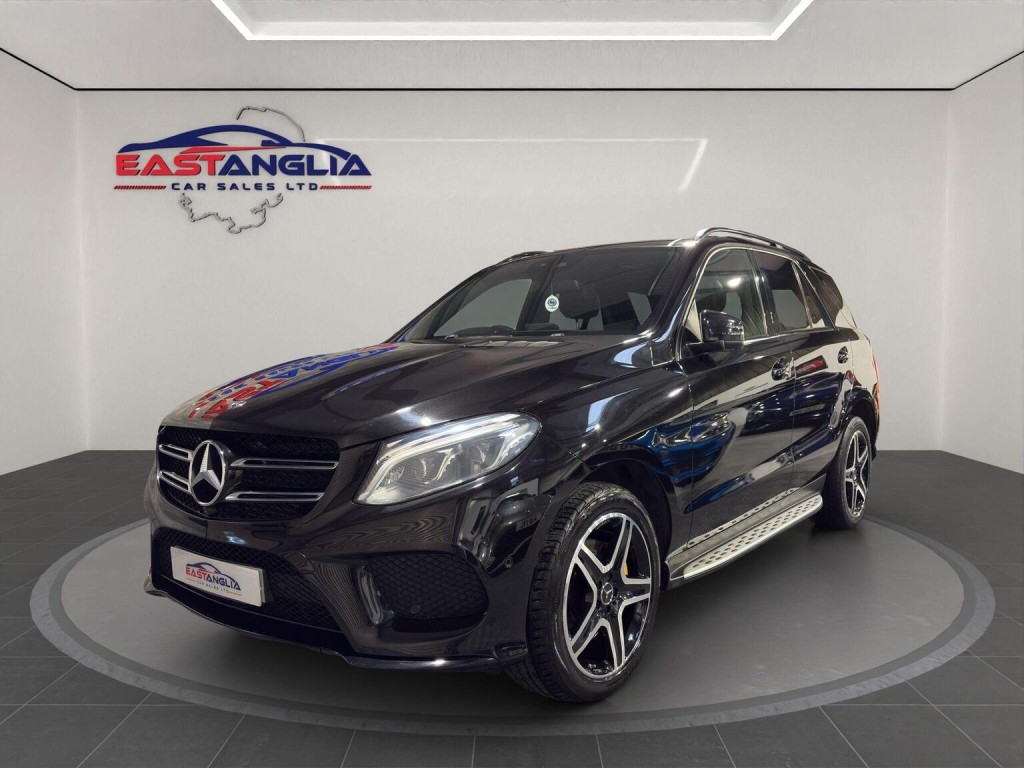 2018 Mercedes-Benz GLE